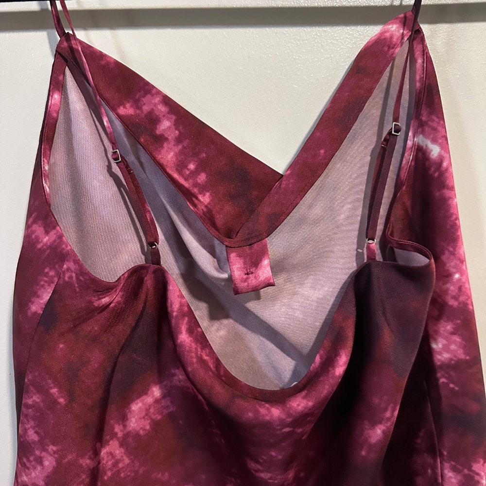 Cinq a Sept Marta Tie Dye Cami - Picture 5 of 6